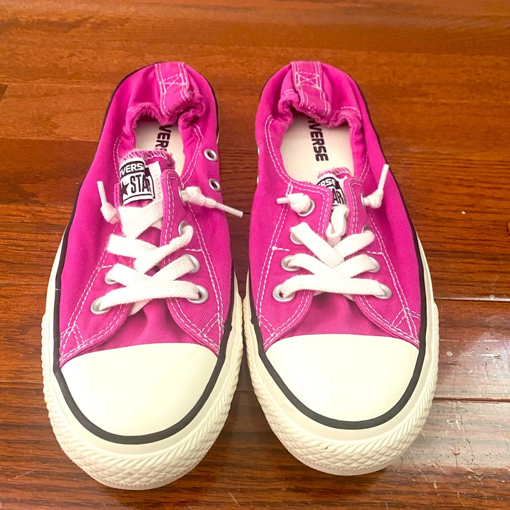Converse shoreline